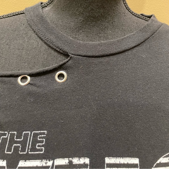 The Who Band Deconstructed Woman’s Shirt Size M Punk Goth RNR 70s 90s Y2K 00s - Picture 3 of 8
